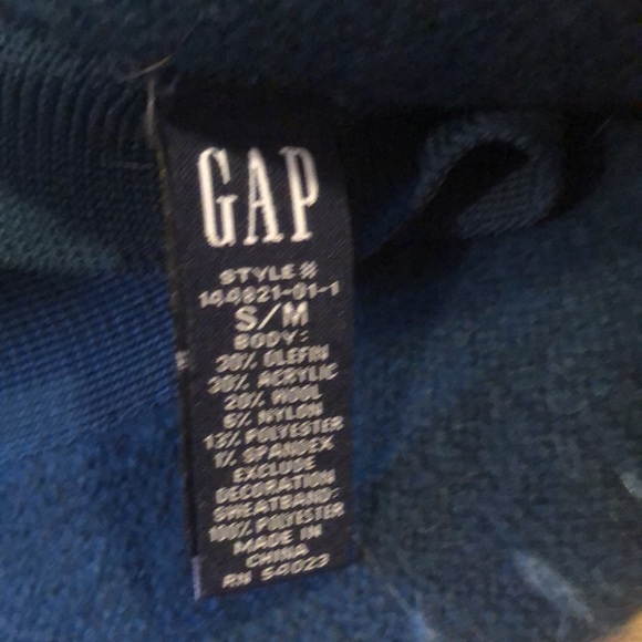 S/M Gap had and cloth change purse - Picture 6 of 13